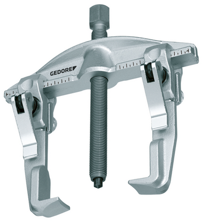1307940 - Heavy-Duty 2-Arm Puller, 350x200mm with Quick-Action Adjustment