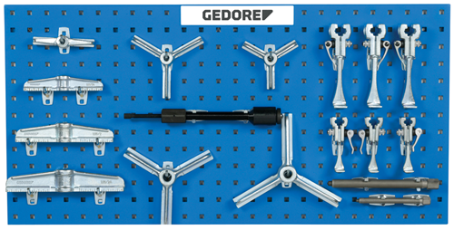 1393014 - Quick-Assembly Industrial Pulling Set with Hydraulic Spindle