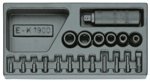 1402242 - Durable ABS Screw Remover Set in 1500 ES Modules
