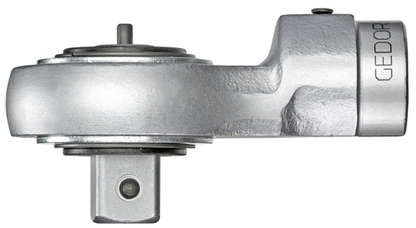 1427318 - 3/4" Ratchet Head with Locking Pin, Chromium Vanadium Steel