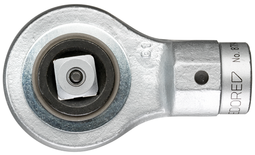 1427318 - 3/4" Ratchet Head with Locking Pin, Chromium Vanadium Steel
