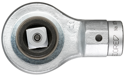 1427318 - 3/4" Ratchet Head with Locking Pin, Chromium Vanadium Steel