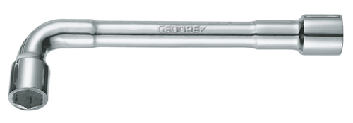 36910 - Chrome-Plated 19mm Double-Ended Socket Wrench with Hexagon Heads