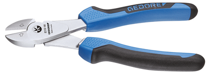 6744510 - Ergonomic 160mm Power Side Cutters with Hardened Steel Edges
