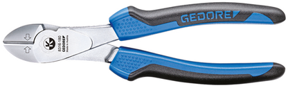 6744510 - Ergonomic 160mm Power Side Cutters with Hardened Steel Edges