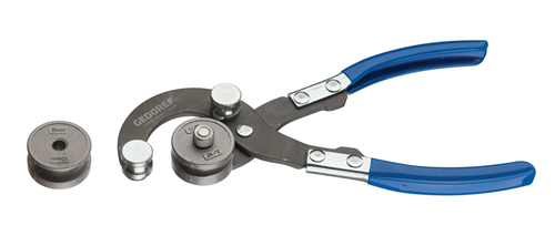 1442007 - 90-Degree Pipe Bending Pliers for 4.75-10 mm Pipes