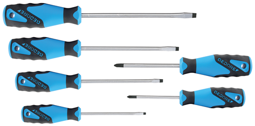 1482319 - Eco-Friendly 6-Piece Screwdriver Set with Power-Grip³ Handle