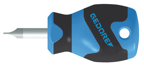 1482432 - 81mm Chrome-Vanadium Screwdriver for Tight Spaces