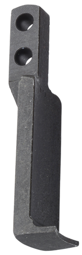 1495607 - Small Black Slim Leg Foot for Tight Spaces