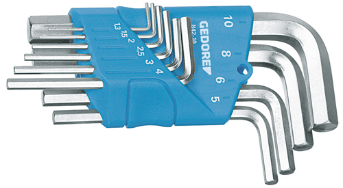 1505408 - 10-Piece Off-Set Screwdriver Set with Durable LPDE Holder