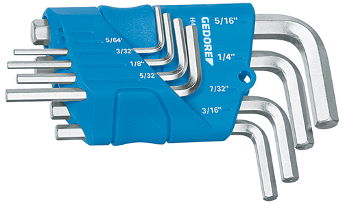 1505424 - 8-Piece Offset Screwdriver Set in Durable Blue Holder