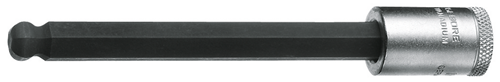 1505726 - 3/8" Hex Screwdriver Bit, Chromed Vanadium Steel