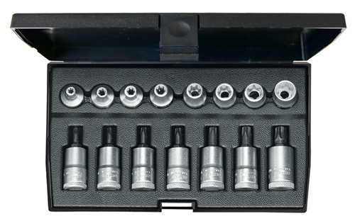 1509942 - 15-Piece TX Screwdriver Set in 200x120x38 mm Storage Box