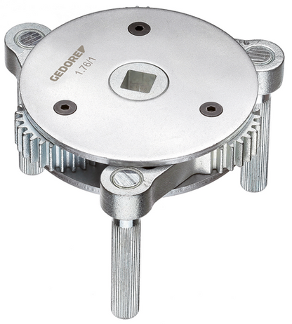 1523651 - 3-Arm Cartridge Wrench for Trucks, 95-165 mm Range