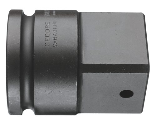 1531220 - GEDORE 1.5" to 2.5" Drive Extension, Steel Finish