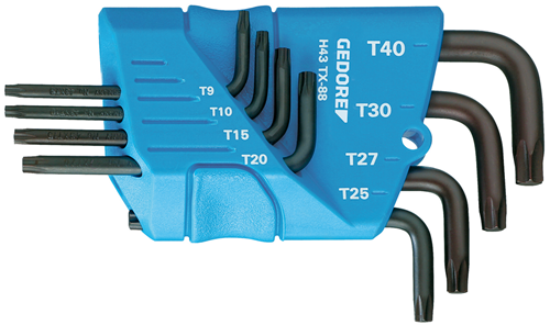 1531433 - 8-Piece TX Off-Set Screwdriver Set in Durable Holder