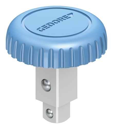 1545167 - Chrome-Vanadium Mushroom Head with 1/4" Ball Lock Drive