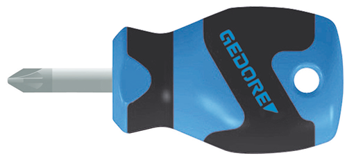 1550616 - Ergonomic Stubby PZ 2 Screwdriver for Confined Spaces