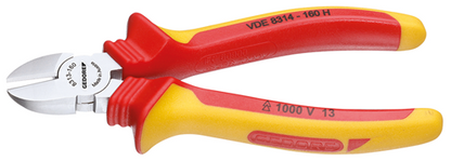 1552155 - 140mm VDE Insulated Side Cutters for Precision Cutting