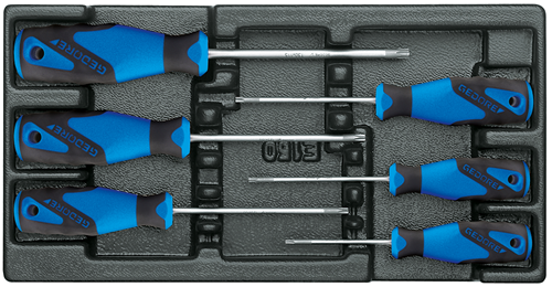 1582666 - Impact-Resistant Screwdriver Set in 1500 ES Module