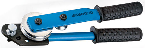 1589830 - Precision Manual Pipe Bender for 3-10mm Steel, 180° Bends