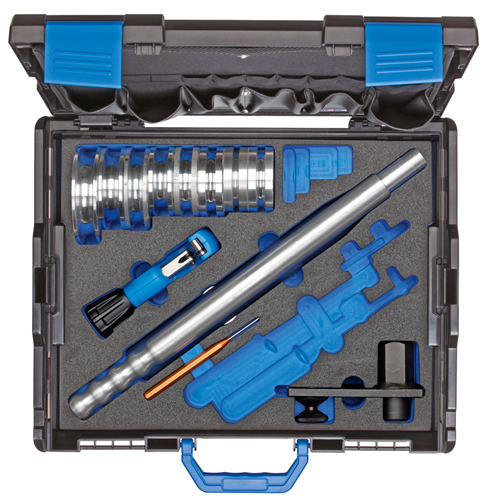 1611526 - 6-18mm Hand Pipe Bender Set with 8 Formers & Cutter