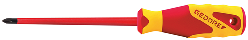 1612131 - VDE Insulated PH 3 Screwdriver with Ergonomic Grip