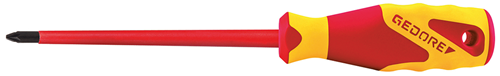 1612190 - VDE Insulated PZ2 Screwdriver with Ergonomic Grip