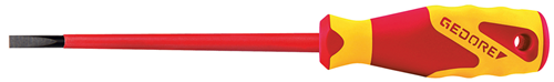 1612239 - VDE Insulated 3mm Screwdriver with Ergonomic Handle