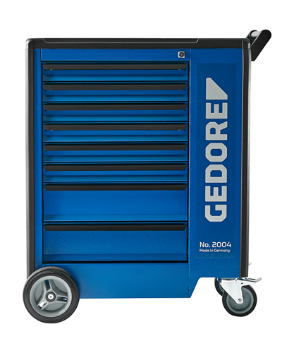 2657708 - 207-Piece Tool Trolley with Durable ABS Tools