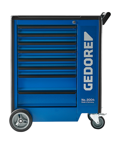 2657708 - 207-Piece Tool Trolley with Durable ABS Tools