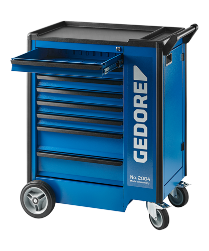 2657708 - 207-Piece Tool Trolley with Durable ABS Tools