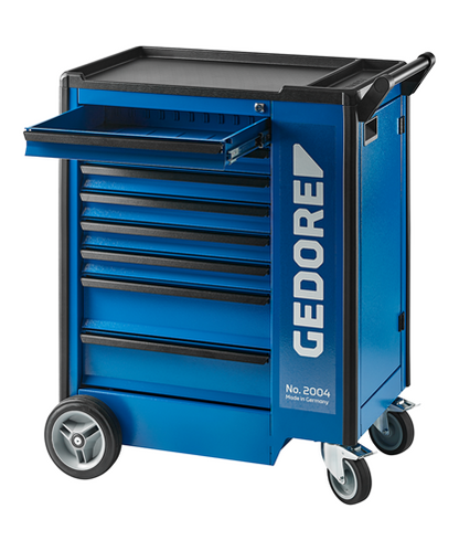 2657708 - 207-Piece Tool Trolley with Durable ABS Tools