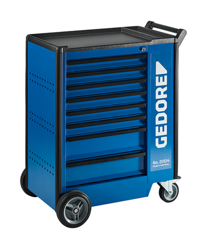2657708 - 207-Piece Tool Trolley with Durable ABS Tools