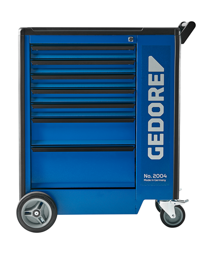 1640739 - Robust Tool Trolley H 812mm with 7 Drawers & Work Platform