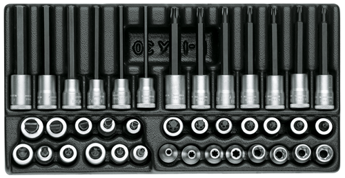 1640860 - Impact-Resistant Screwdriver Bits in 1500 ES Modules