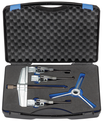 1645455 - 160x150 mm Puller Set in Durable Plastic Case