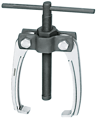 1656937 - 2-Arm Battery Terminal Puller for Efficient Bearing Removal