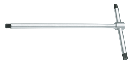 1669583 - 250mm T-Handle Hexagonal Key Wrench with 3 Hexagons