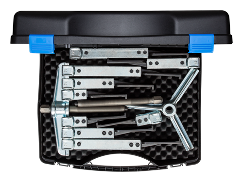 1676008 - 9-Hook Puller Set with Plastic Case and Spindles