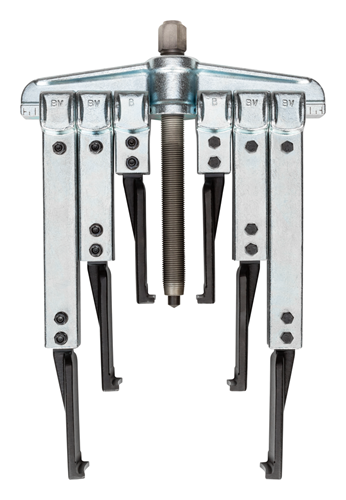 1676008 - 9-Hook Puller Set with Plastic Case and Spindles