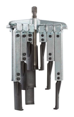 1676008 - 9-Hook Puller Set with Plastic Case and Spindles