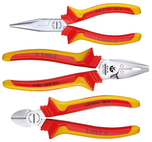 1692291 - VDE Insulated Pliers Set in L-BOXX Mini, 3 Pieces