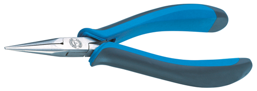 1743562 - 140mm ESD Needle-Nose Pliers with Tapered Jaws