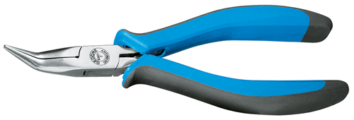 1743597 - 155mm ESD Needle-Nose Pliers with 45° Angled Jaws