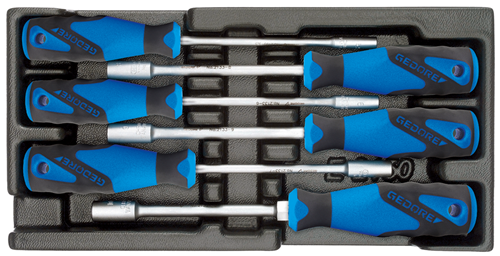 1751239 - 1500 ES Socket Wrench Set in Durable ABS Module