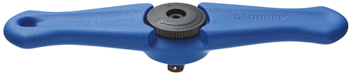 1791532 - Ergonomic 1/4" Ratchet with 5° Return Angle for Tight Spaces
