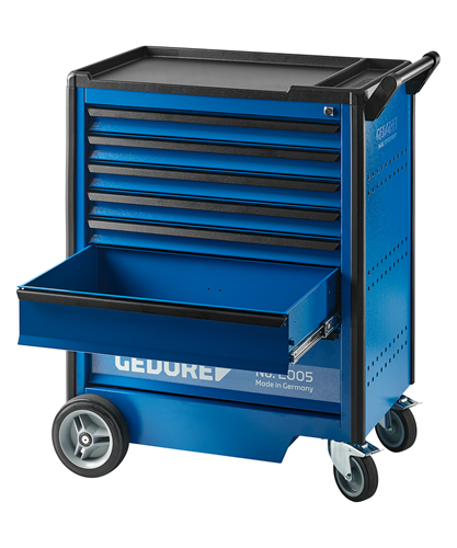 1803018 - Heavy-Duty Tool Trolley with 7 Drawers, 812mm High Storage Solution