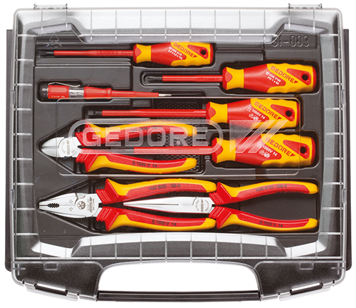 1828045 - 8-Piece VDE Insulated Tool Set in i-BOXX 72