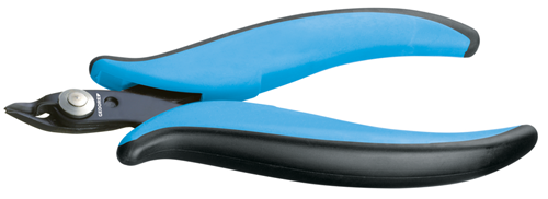 1828975 - 21° Angled Mini Wire Cutter with Needle-Point Head
